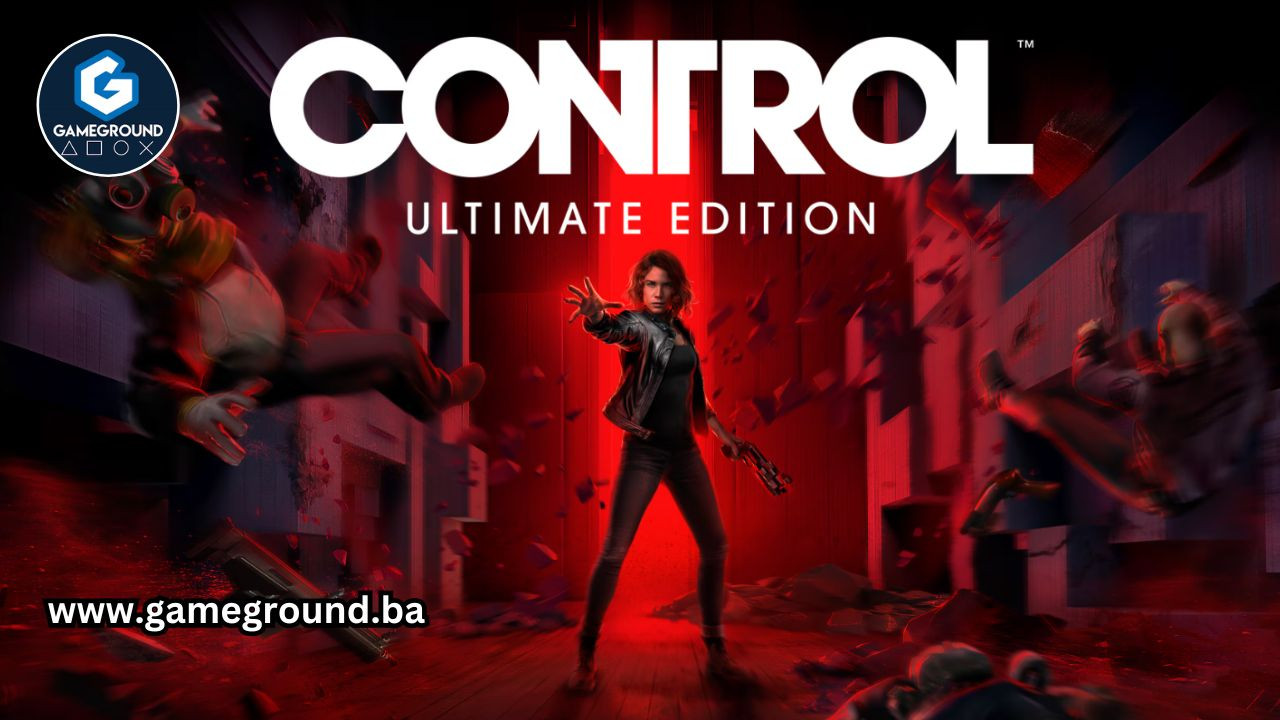 Nova pustolovina na Gameground.ba kanalu: Istražujemo igru CONTROL u našem najnovijem livestreamu!