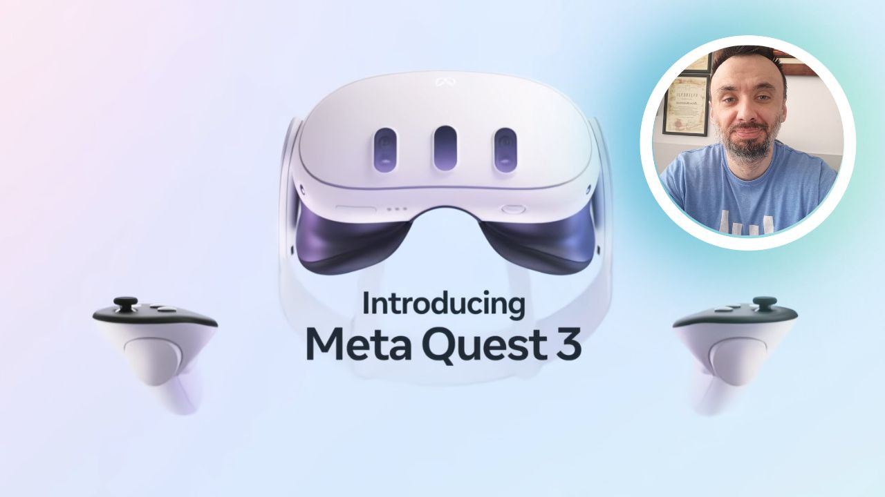 Službeno najavljena treća generacija Meta Quest VR uređaja