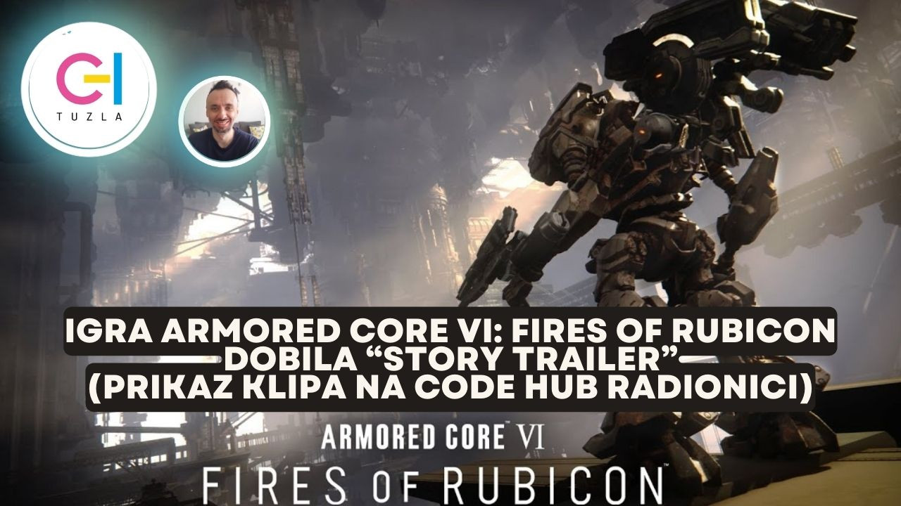 Igra Armored Core VI: Fires of Rubicon dobila “Story Trailer”