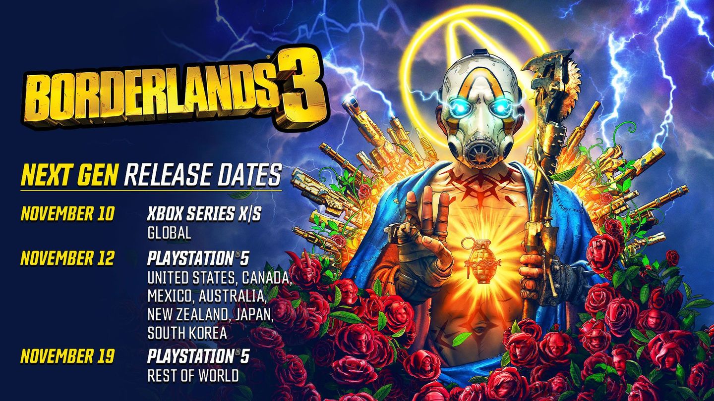 Borderlands 3 dobiti će besplatnu nadogradnju za PS5 & Xbox Series konzole