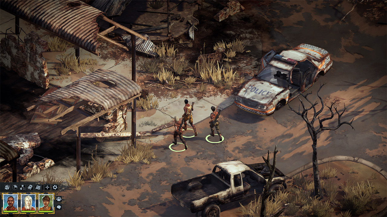 Izometrijska igra Broken Roads dobila službeni trailer