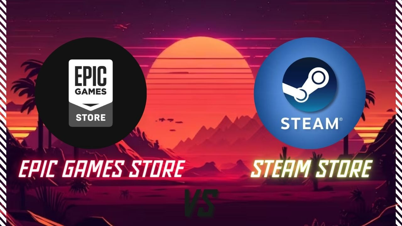 Izbor između Steam i Epic Games Store: Gdje pronaći svoje omiljene igre?