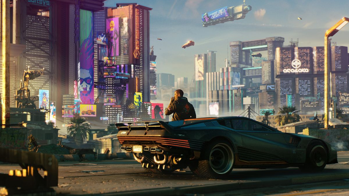 Cyberpunk 2077 prezentovao mapu u igri, te najavio nova bijesna auta