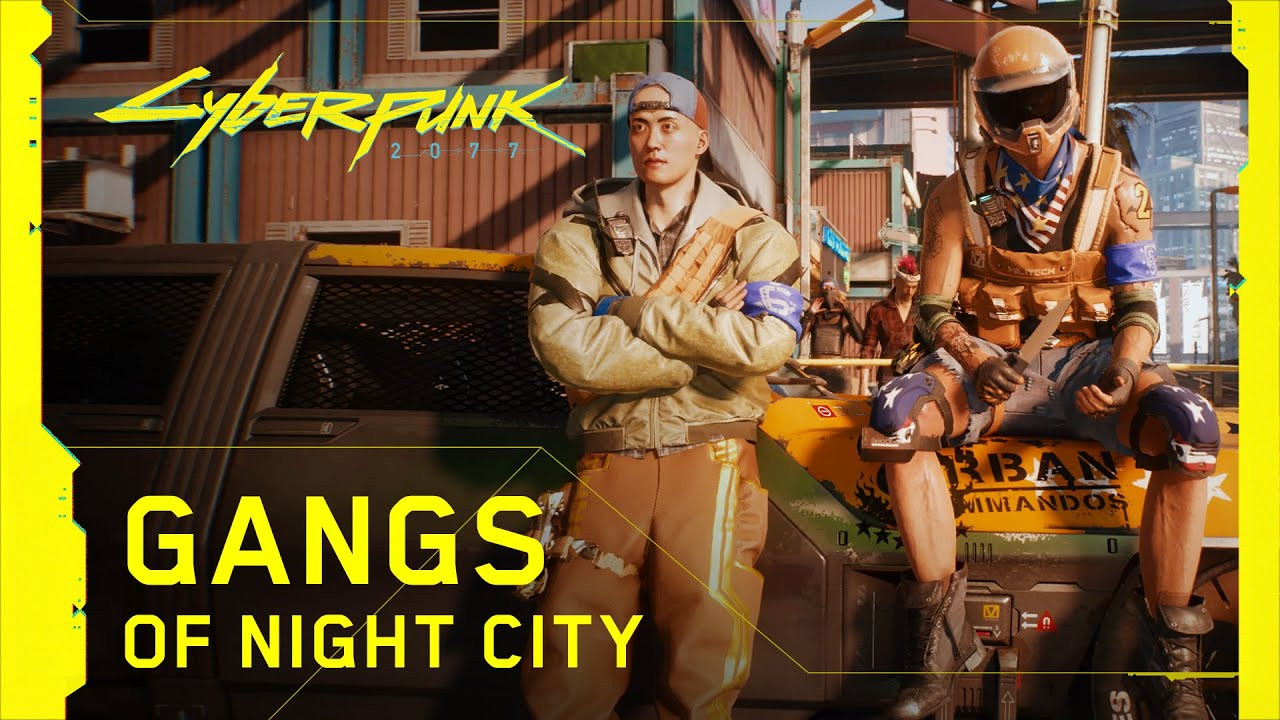 Upoznajte Bande Night Citya u Cyberpunk 2077 naslovu