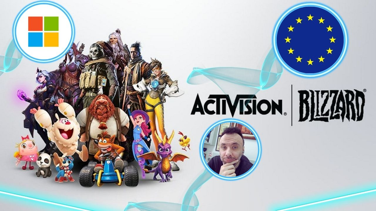 Evropska unija službeno odobrila i potvrdila prava Microsoft kompanije na kupnju Activision Blizzarda!