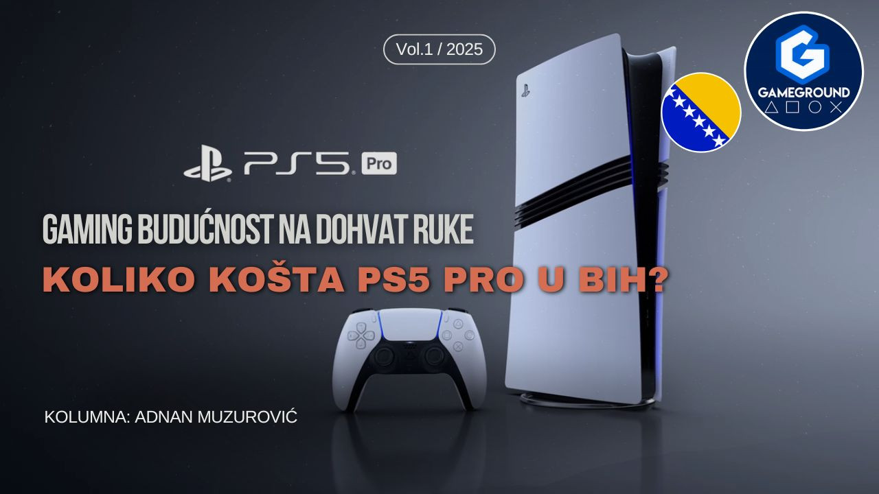 Gaming budućnost na dohvat ruke – koliko košta PS5 Pro u BiH?