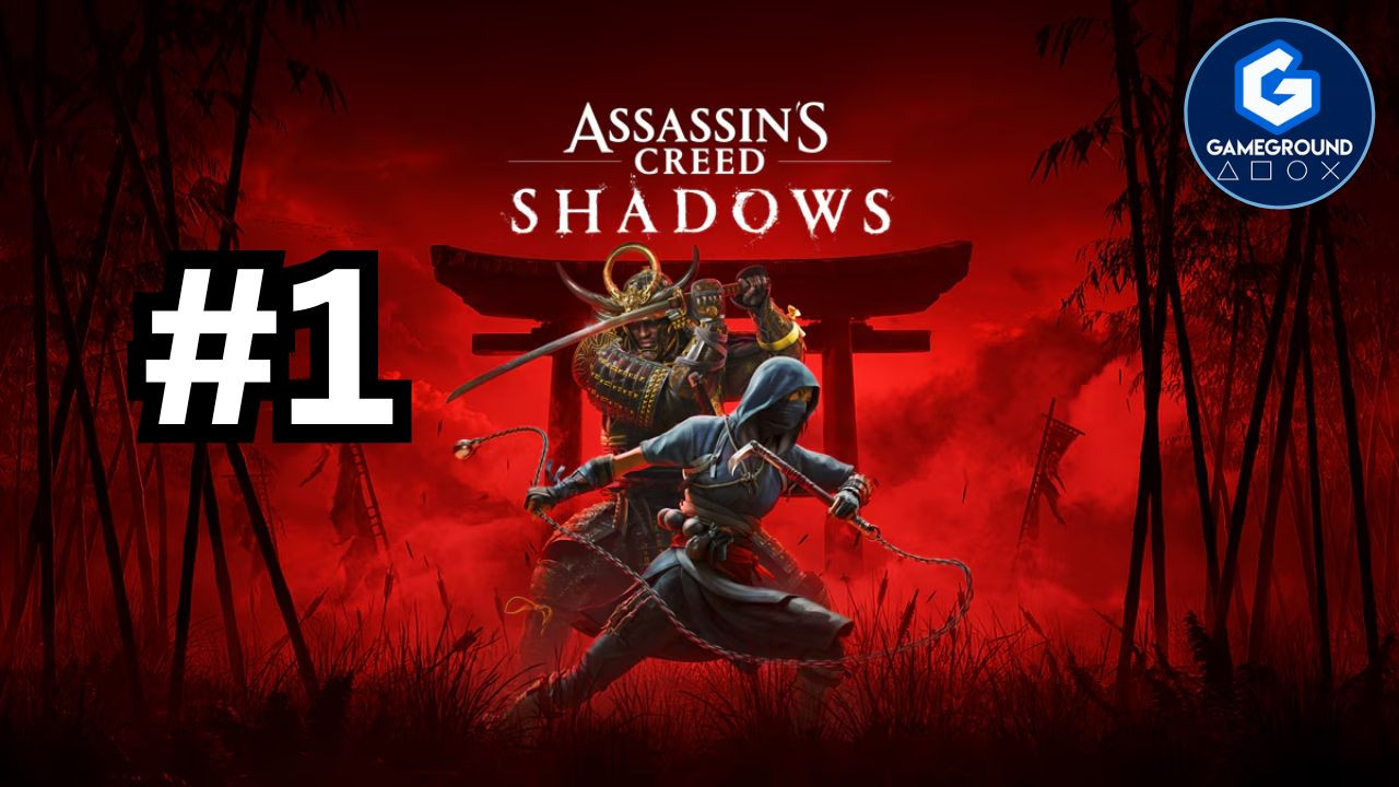 🔴Livestream: Igramo Assassin's Creed Shadows – Ronin avantura počinje! 🎮⚔️