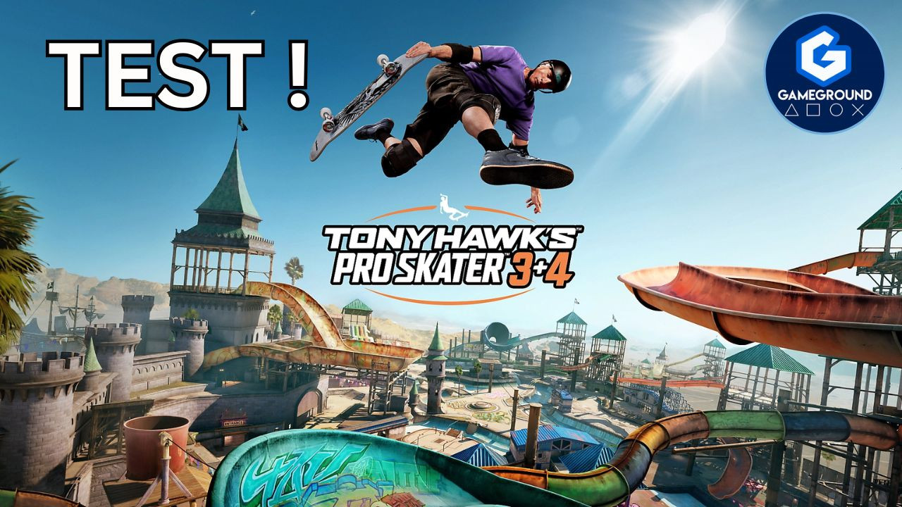 Tony Hawk se vratio! Igrali smo Foundry demo THPS 3 + 4 uživo na našem kanalu