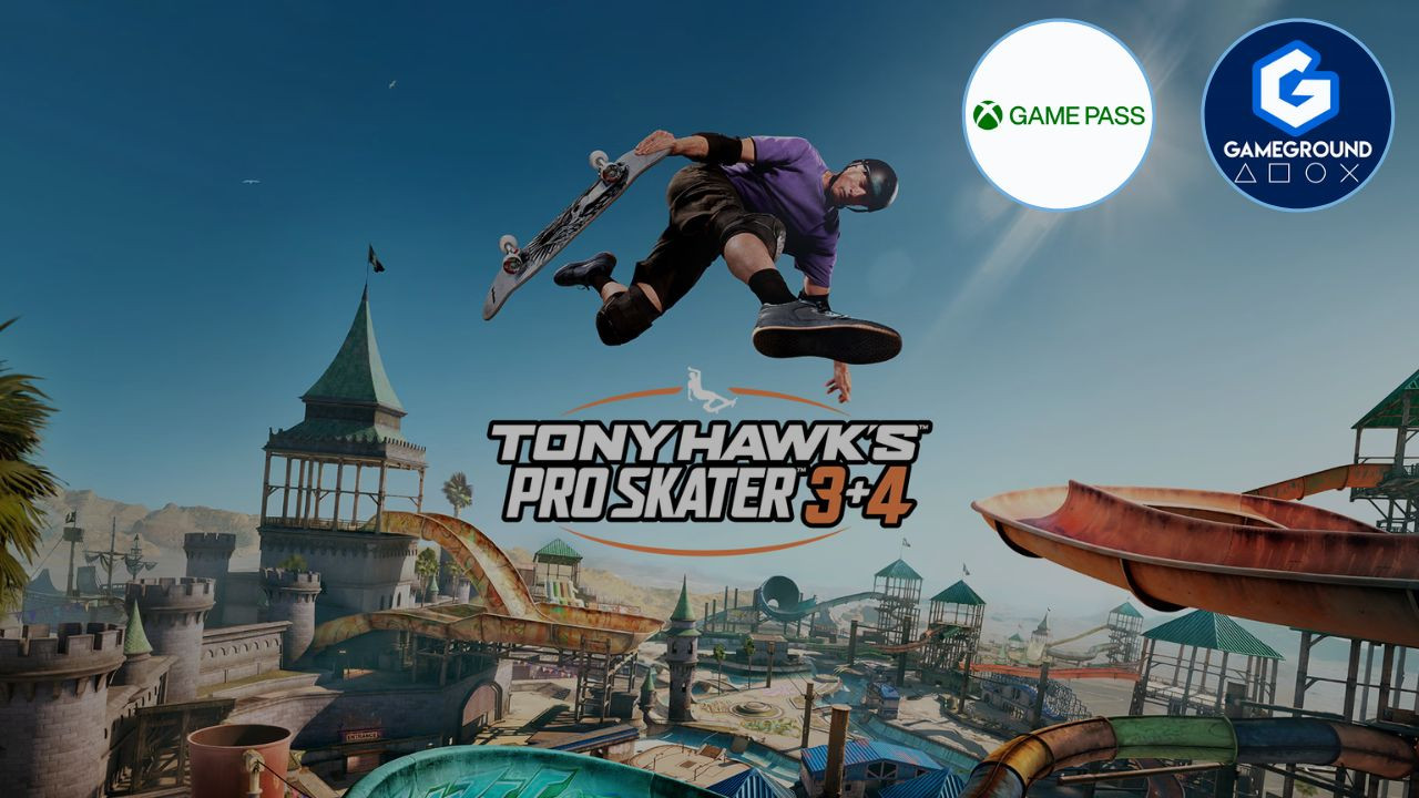 Legendarni povratak na točkove: Igrali smo Tony Hawk’s Pro Skater 3+4 Remake igru