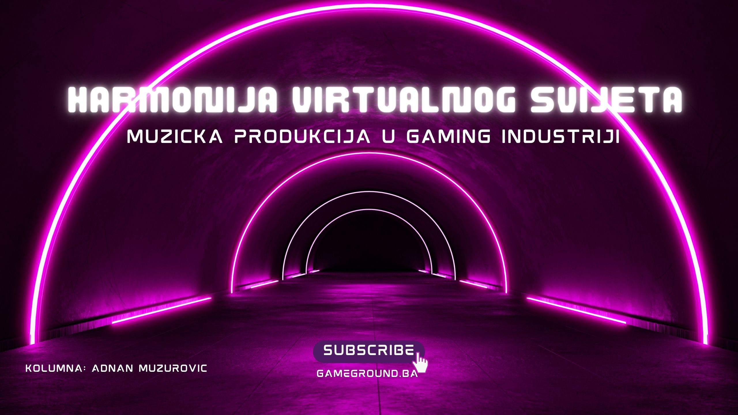Harmonija virtualnog svijeta: Muzička produkcija u gaming industriji