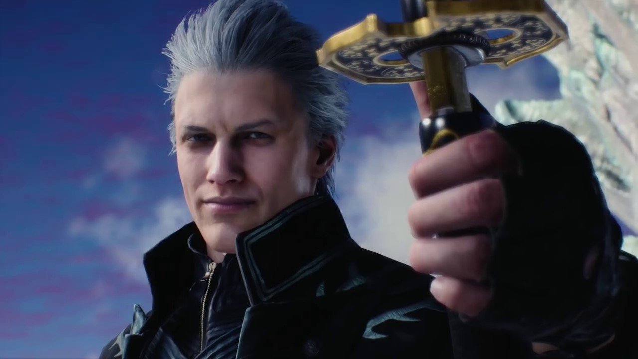 Lansiran Devil My Cry 5: Vergil naslov
