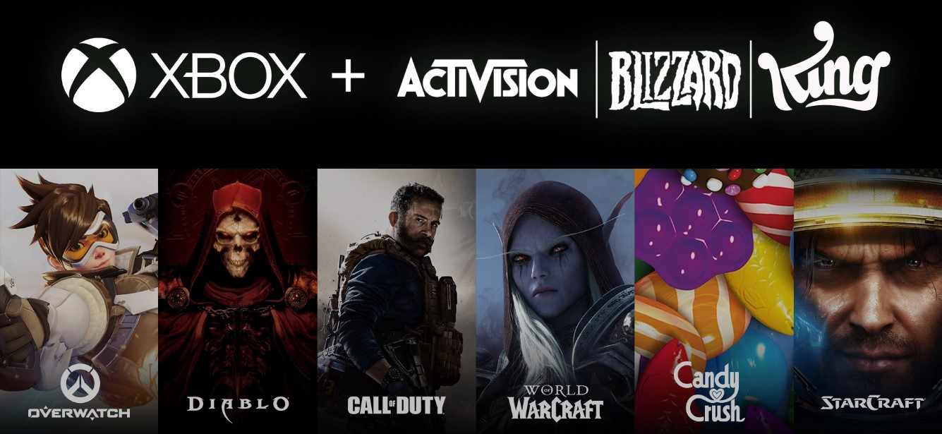 UDARNA VIJEST: kompanija Microsoft najavila kupnju Activision Blizzarda
