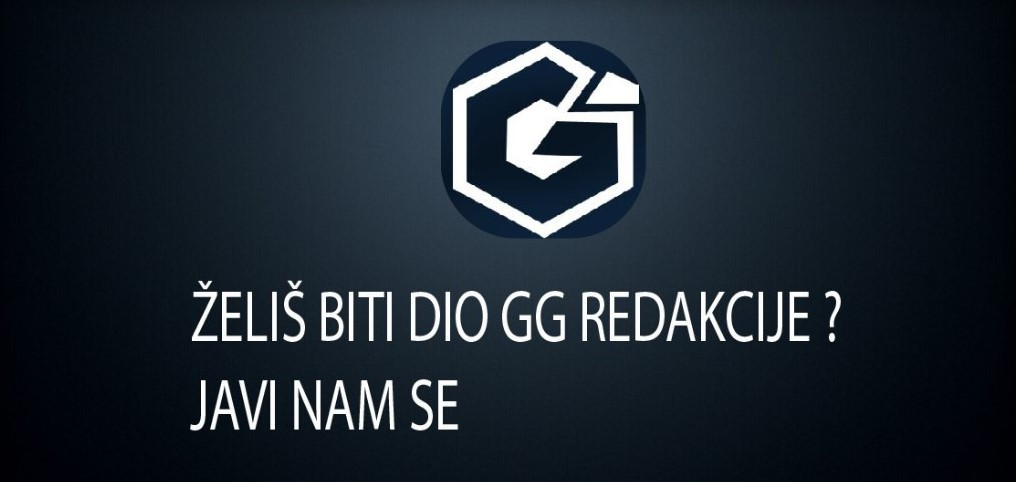 Želiš biti dio GG redakcije ? Javi nam se