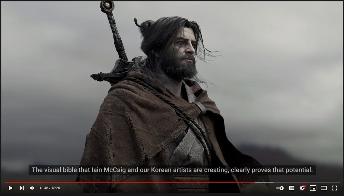 Južnokorejska kompanija Krafton najavila svoj novi projekat Project Windless po uzoru na The Witcher igre