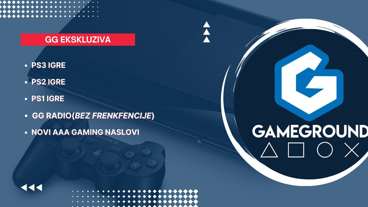 GameGround donosi PS3 retro igre, radio format i budući AAA hit Resident Evil 9