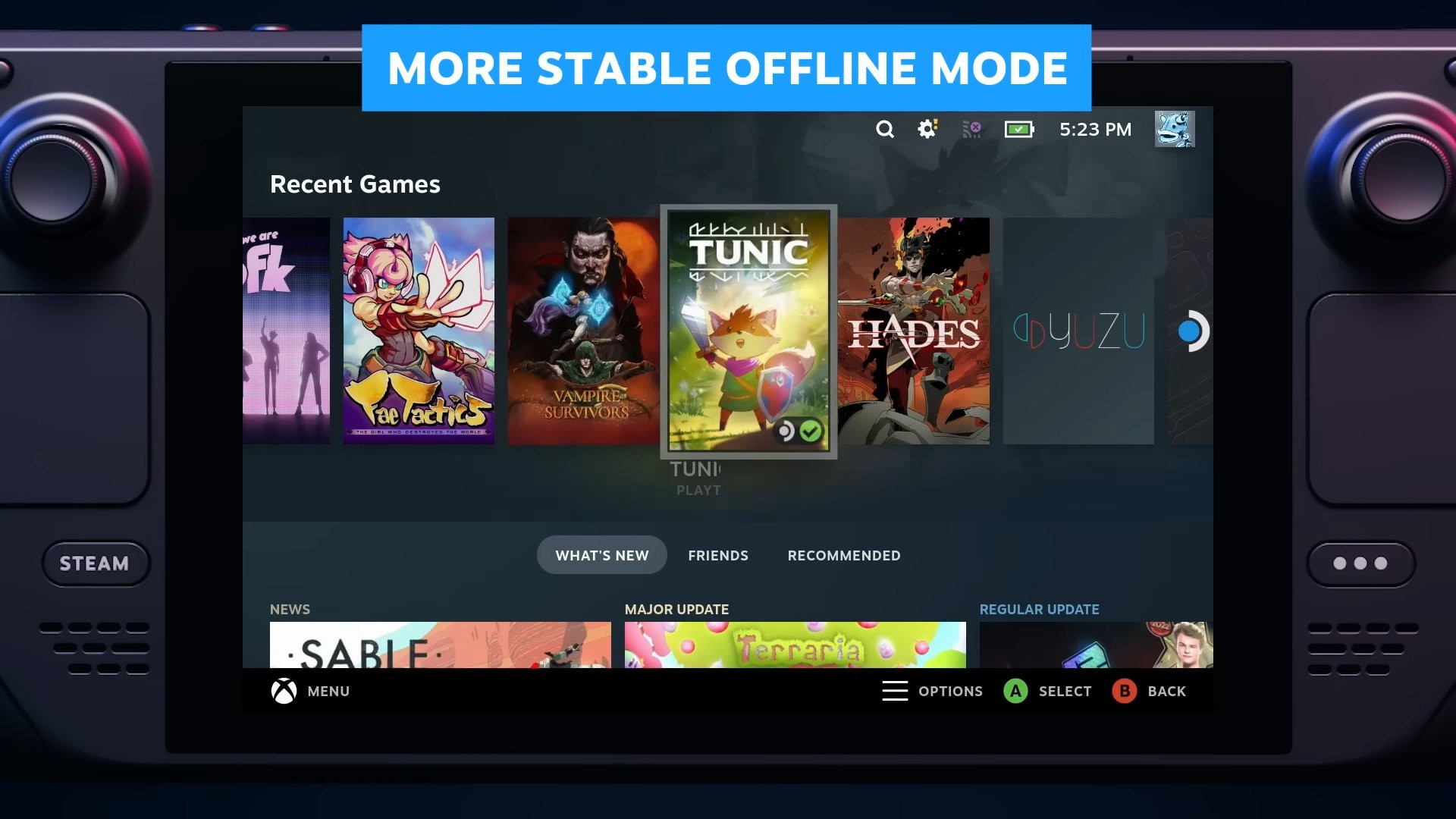 Kompanija Valve prikazao pa zatim brzo obrisao objavu Switch emulatora za Steam Deck platformu