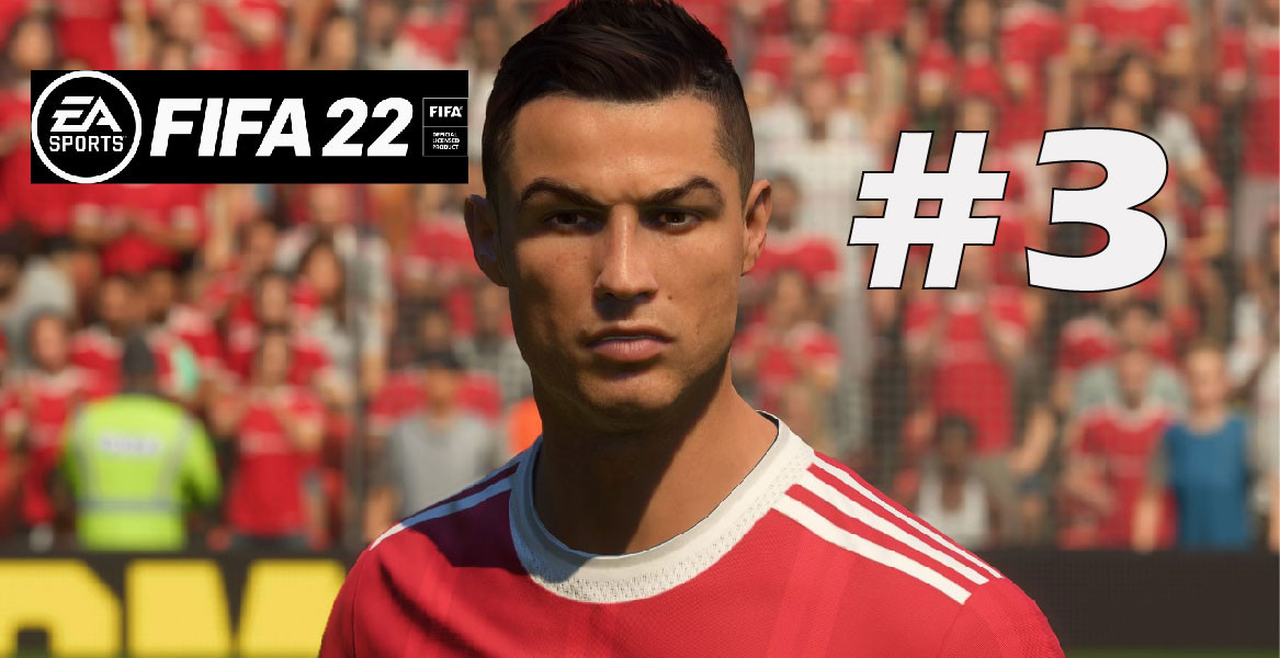 FIFA 22: napadamo trostruku krunu. Igramo sa Man Utd. Englesku ligu #3