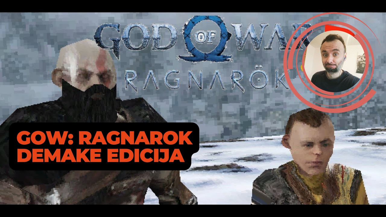 Neko je lansirao na Youtube God of War Ragnarok Demake verziju