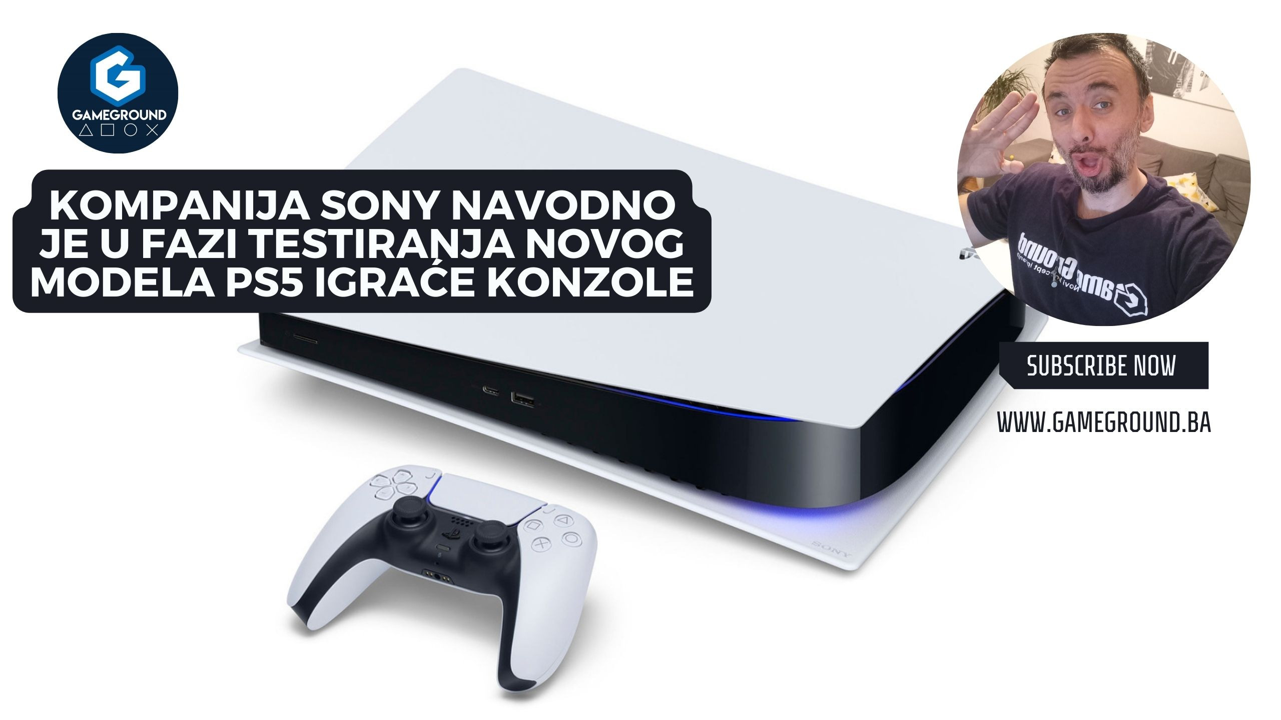 Kompanija Sony navodno je u fazi testiranja novog modela PS5 igraće konzole