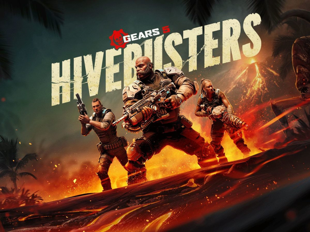 Gears 5 dobija novu ekspanziju imena Hivebusters