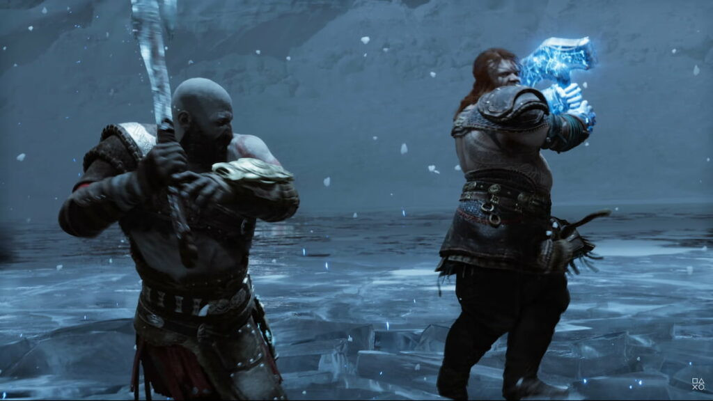 Konačno smo vidjeli borbu Kratosa i Thora u nadolazećoj God of War: Ragnarok igri