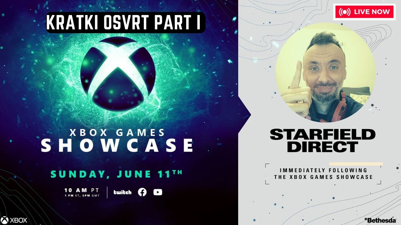 Kratki osvrt na Xbox Games Showcase event PART I