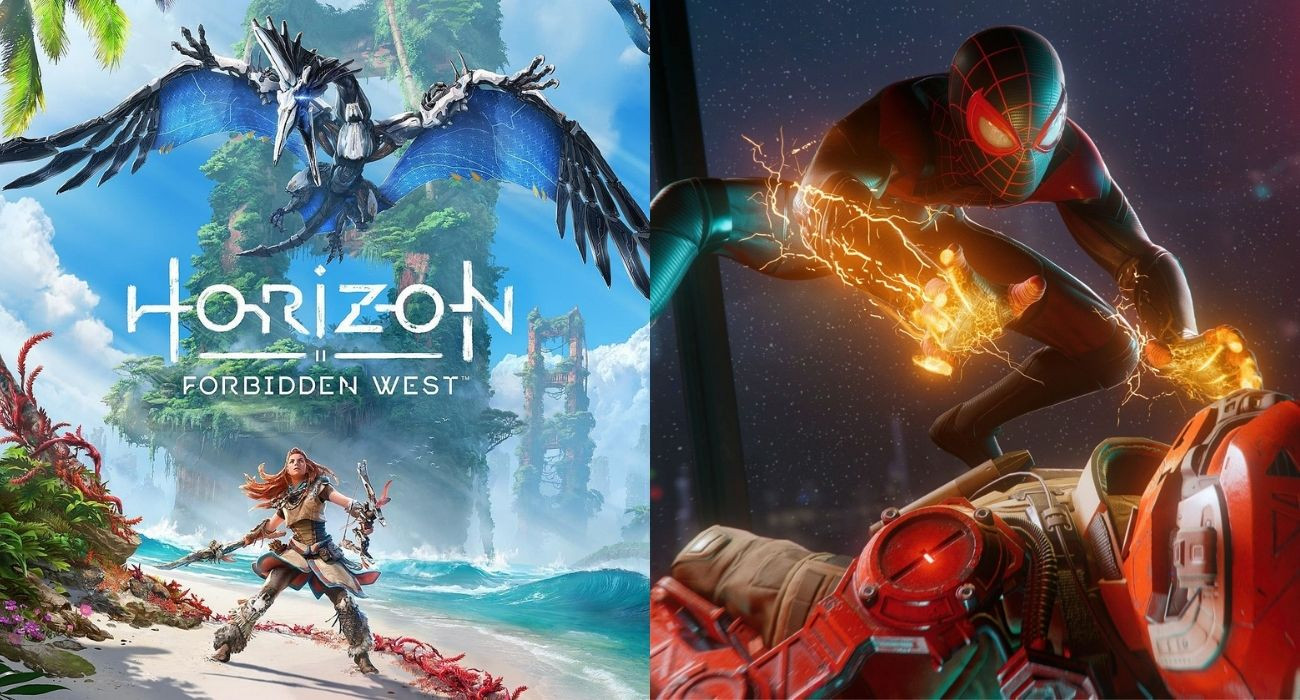 Horizon Forbidden West & Spider-Man dostupni i za PS4 konzolu !