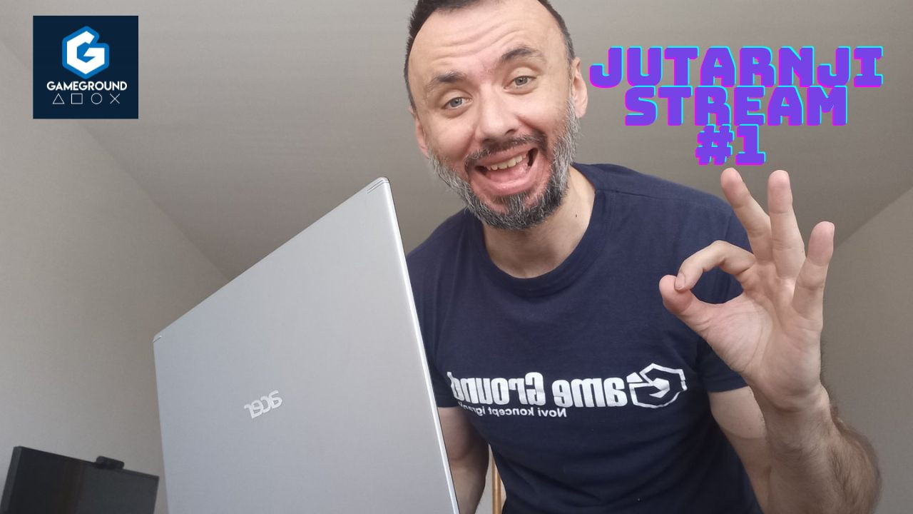 Prati jutarnji stream na GG kanalu