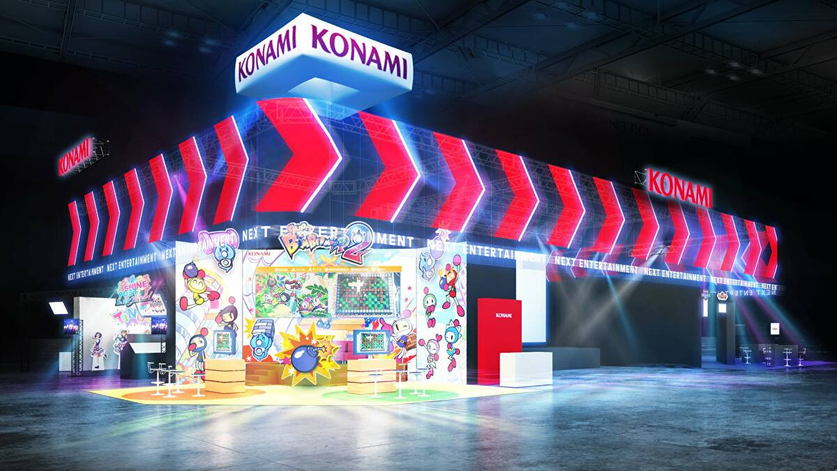 Kompanija KONAMI  prezentovala listu igara koje će se pojaviti na ovogodišnjem TGS 22 eventu