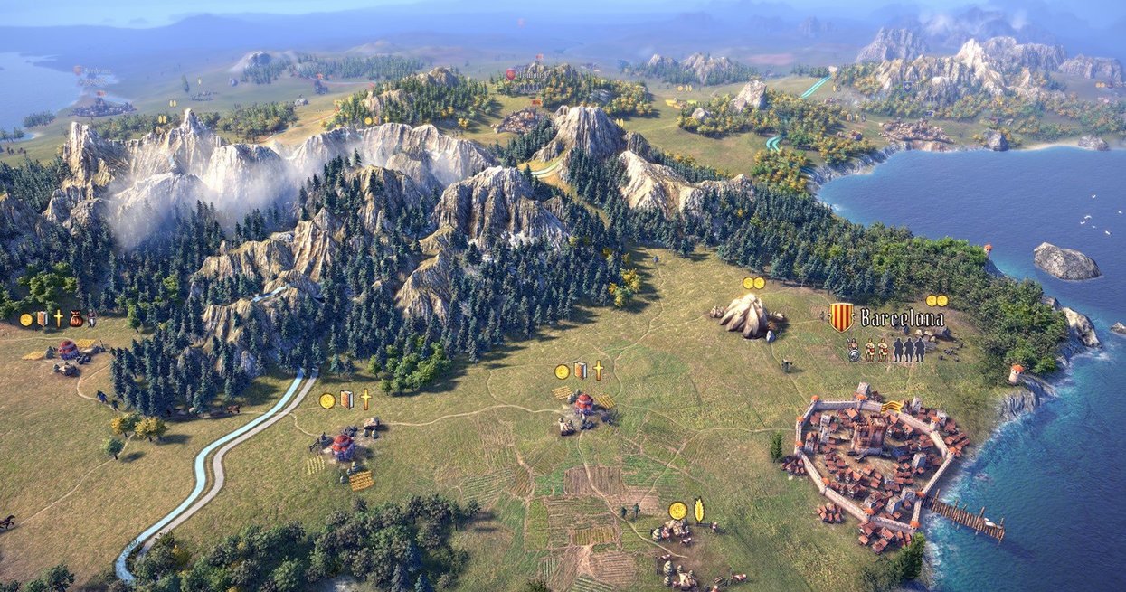 RTS Knights of Honor II Sovereign dobila novi trailer