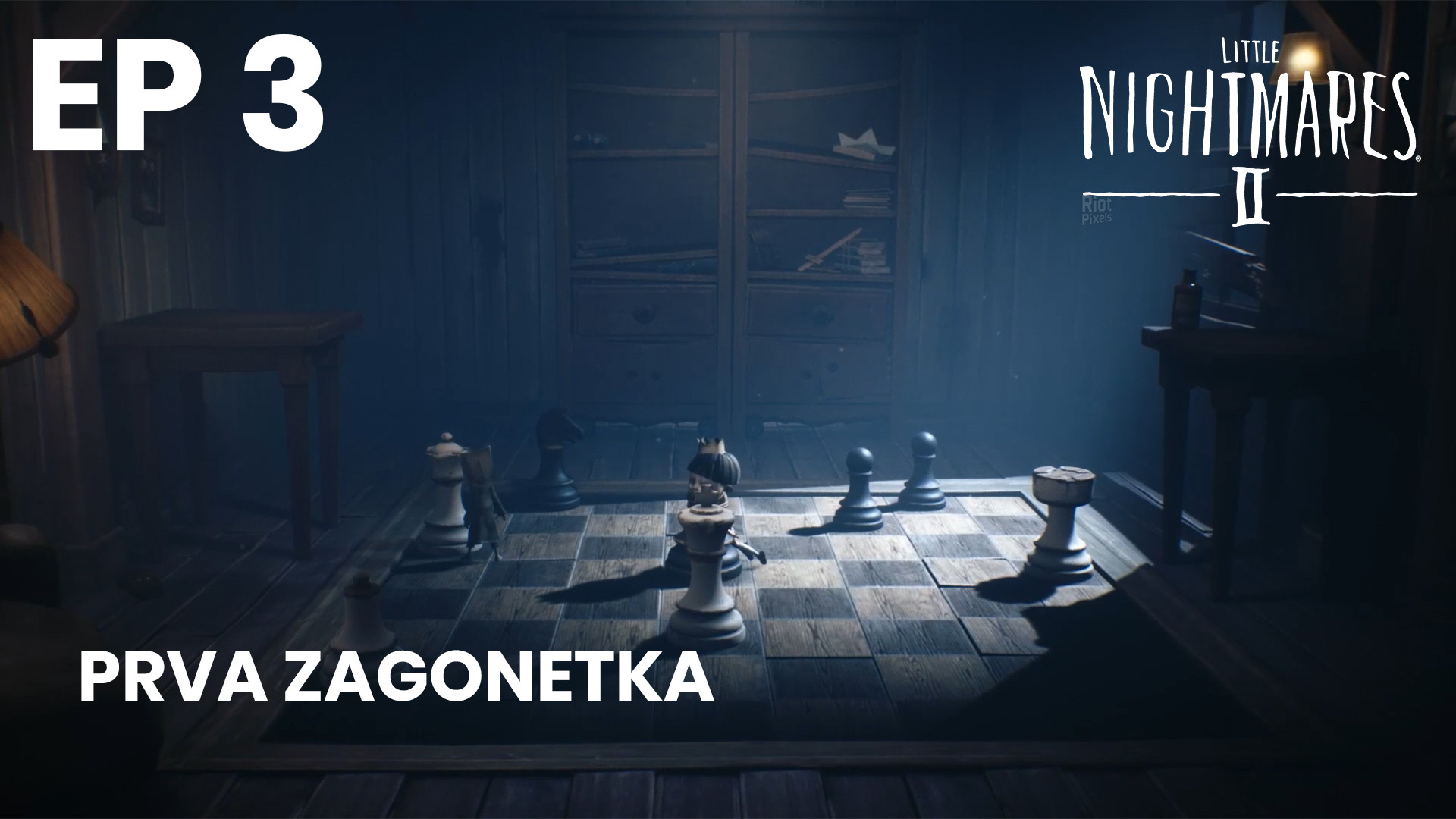 U novoj epizodi malih noćnih mora riješavamo zagonetku