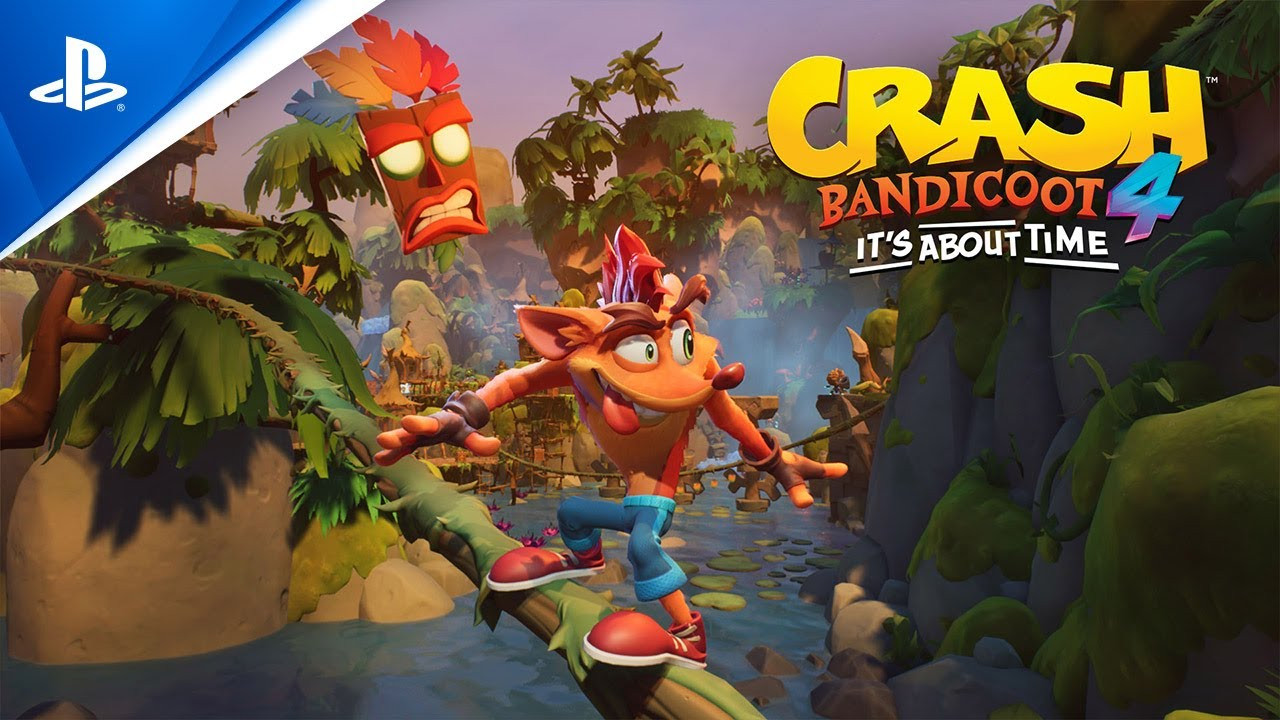 Chrash Bandicoot 4: It's About Time ima novog igrivog lika