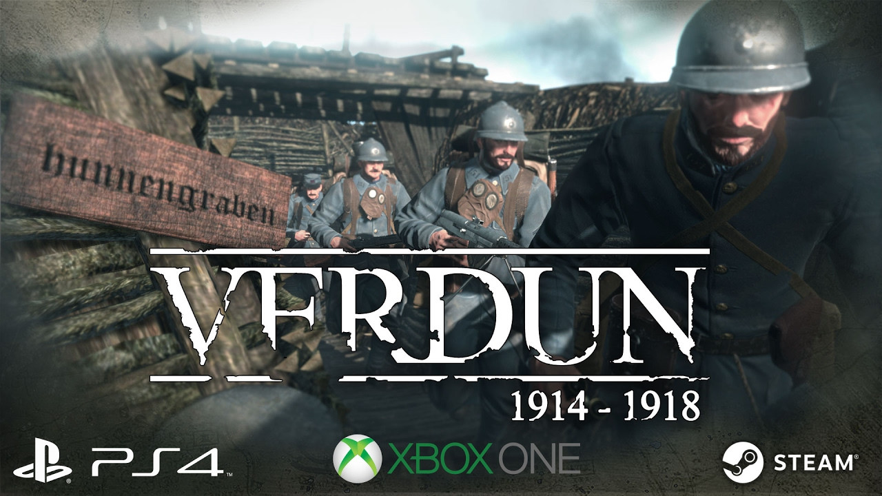 Gaming naslov Verdun besplatan je na Epic Game Storeu