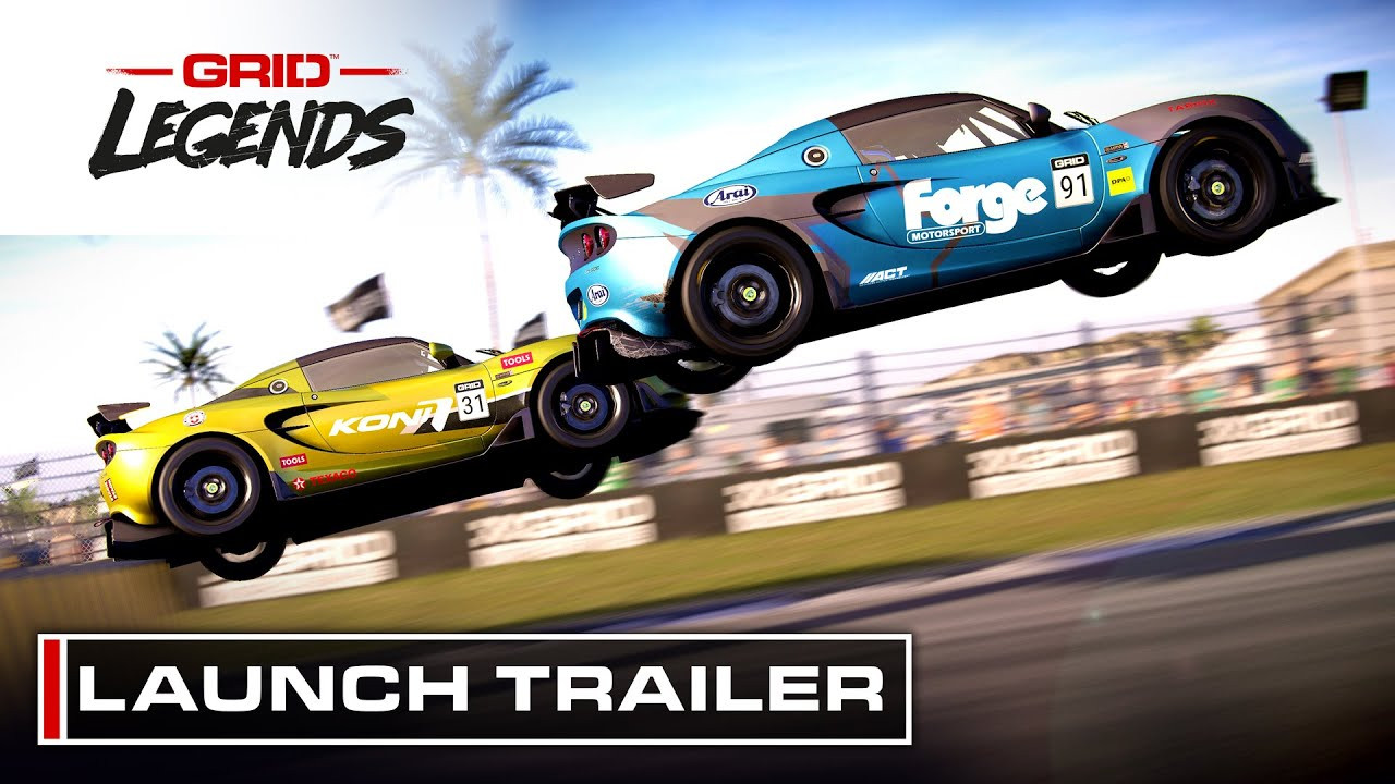 GRID Legends dobio Launch trailer