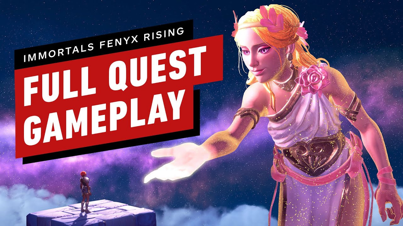 Immortals: Fenyx Rising ima novi gameplay trailer