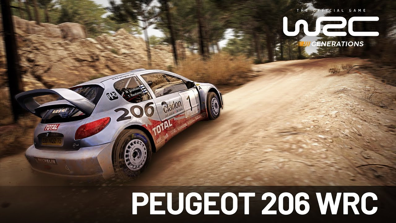 Prolongiran datum izlaska za WRC Generations racing igru