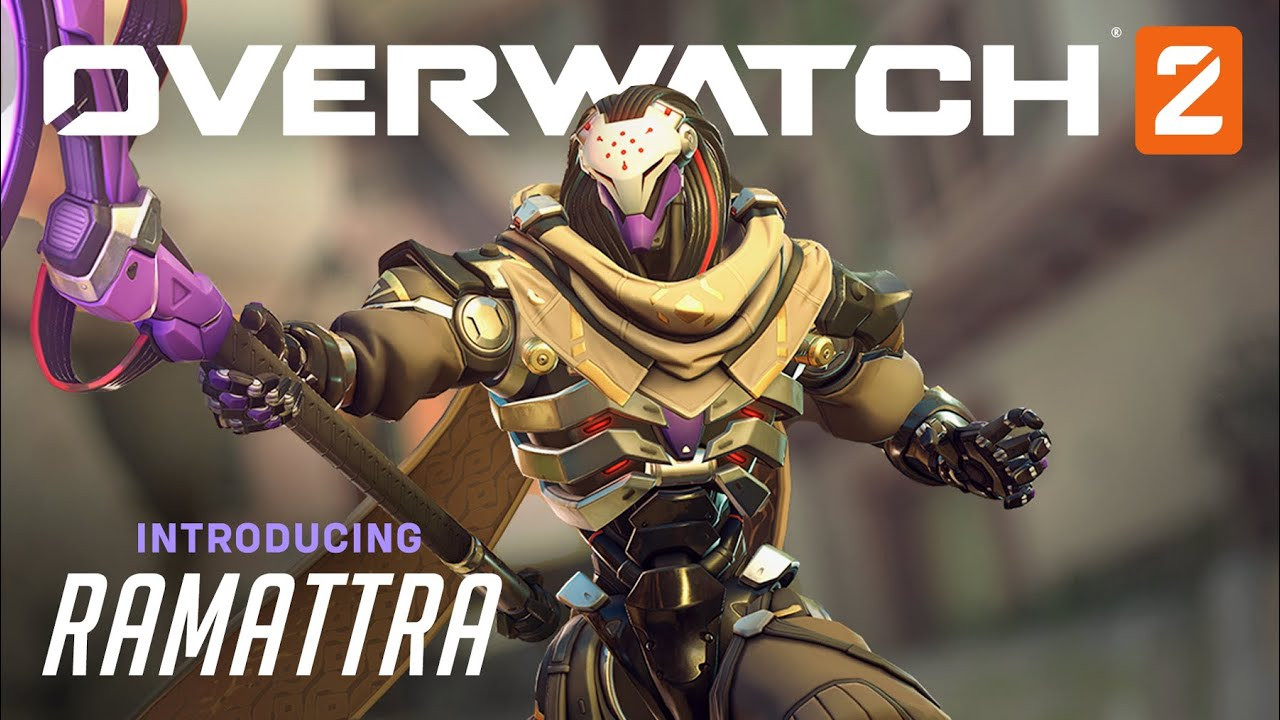 Ramattra karakter novi je vojnik Overwatch 2 igre