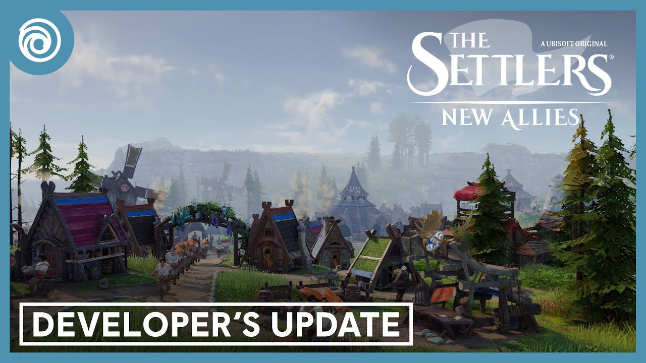 Igra The Settlers New Allies dobila novi   Developer's Update trailer