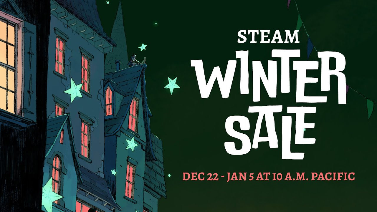 Steam platforma konačno najavila Winter Sale popuste igara