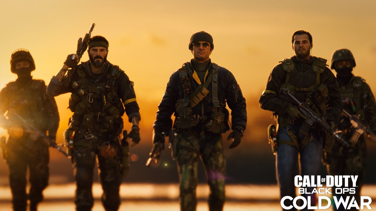 Lansiran Launch trailer Black Ops Cold War naslova