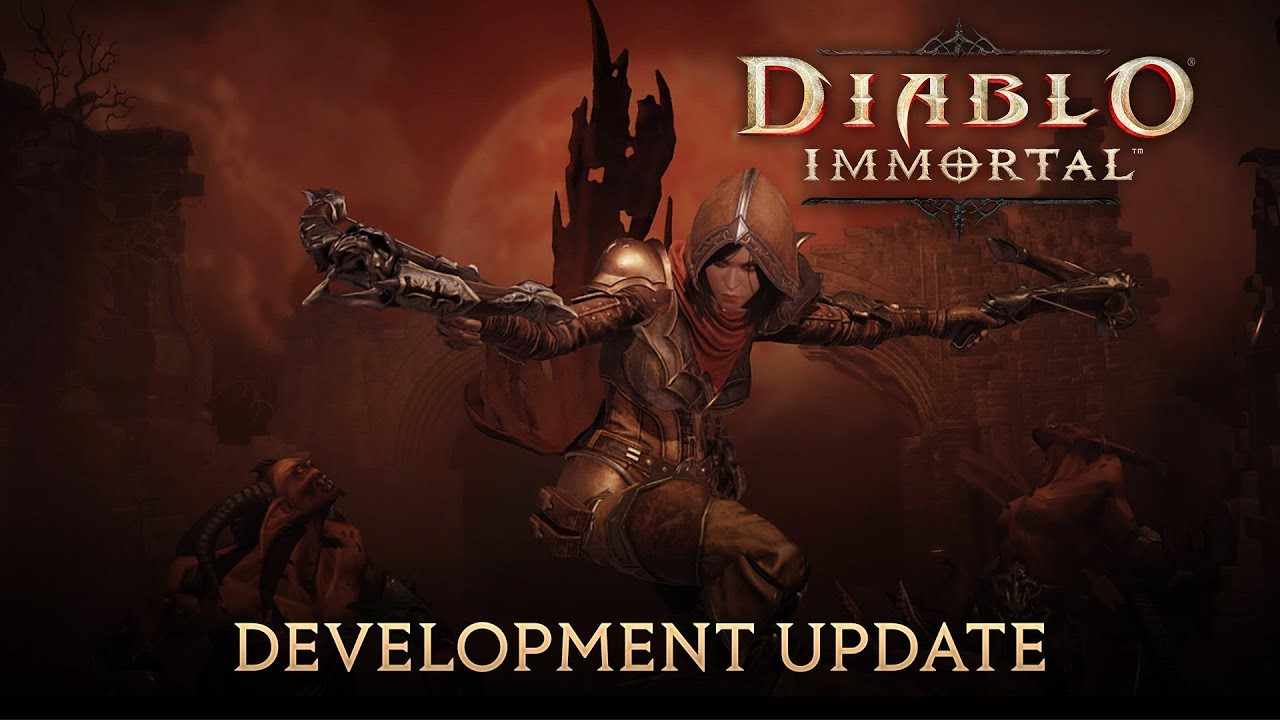 Alpha verzija Diablo: Immortal naslova spreman za izlazak