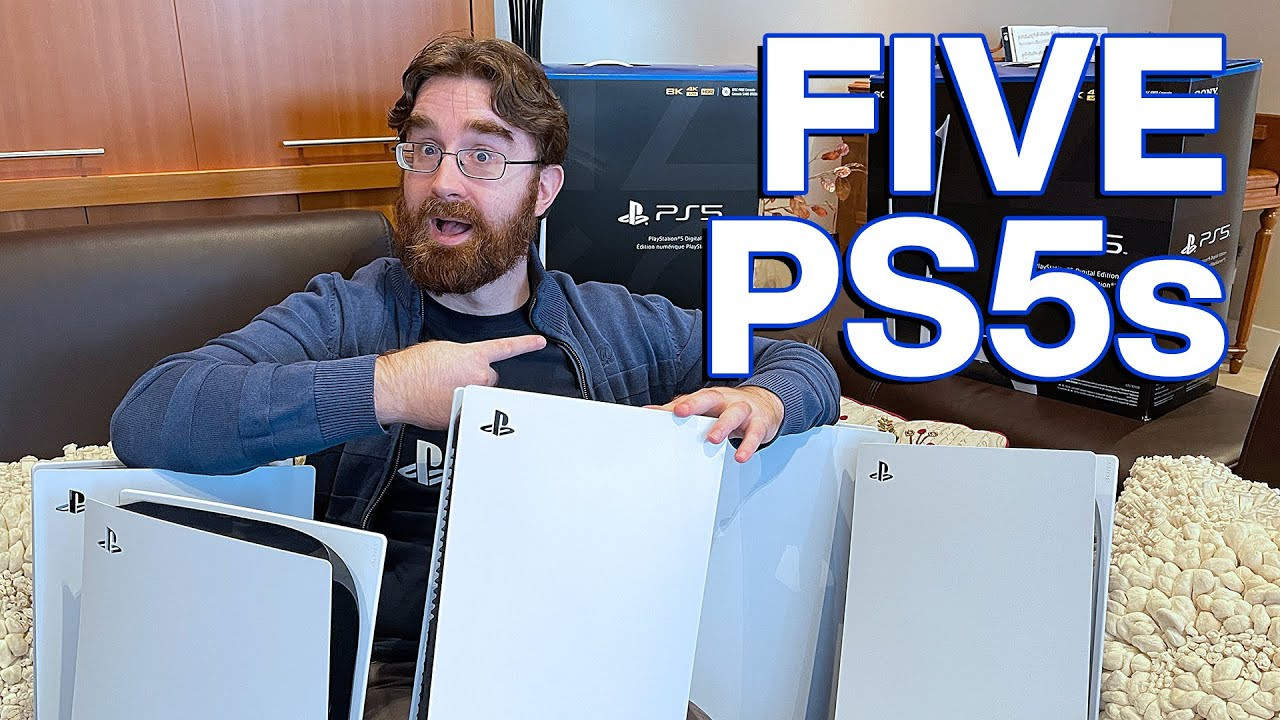 Nakon dugo godina vratio se Sonyev fanatik, ovog puta sa pet PS5 konzola