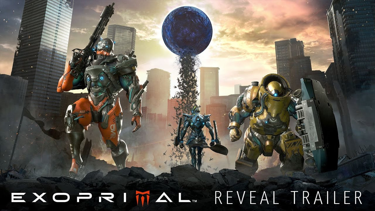 Exoprimal igra dobila novi trailer imena Reveal