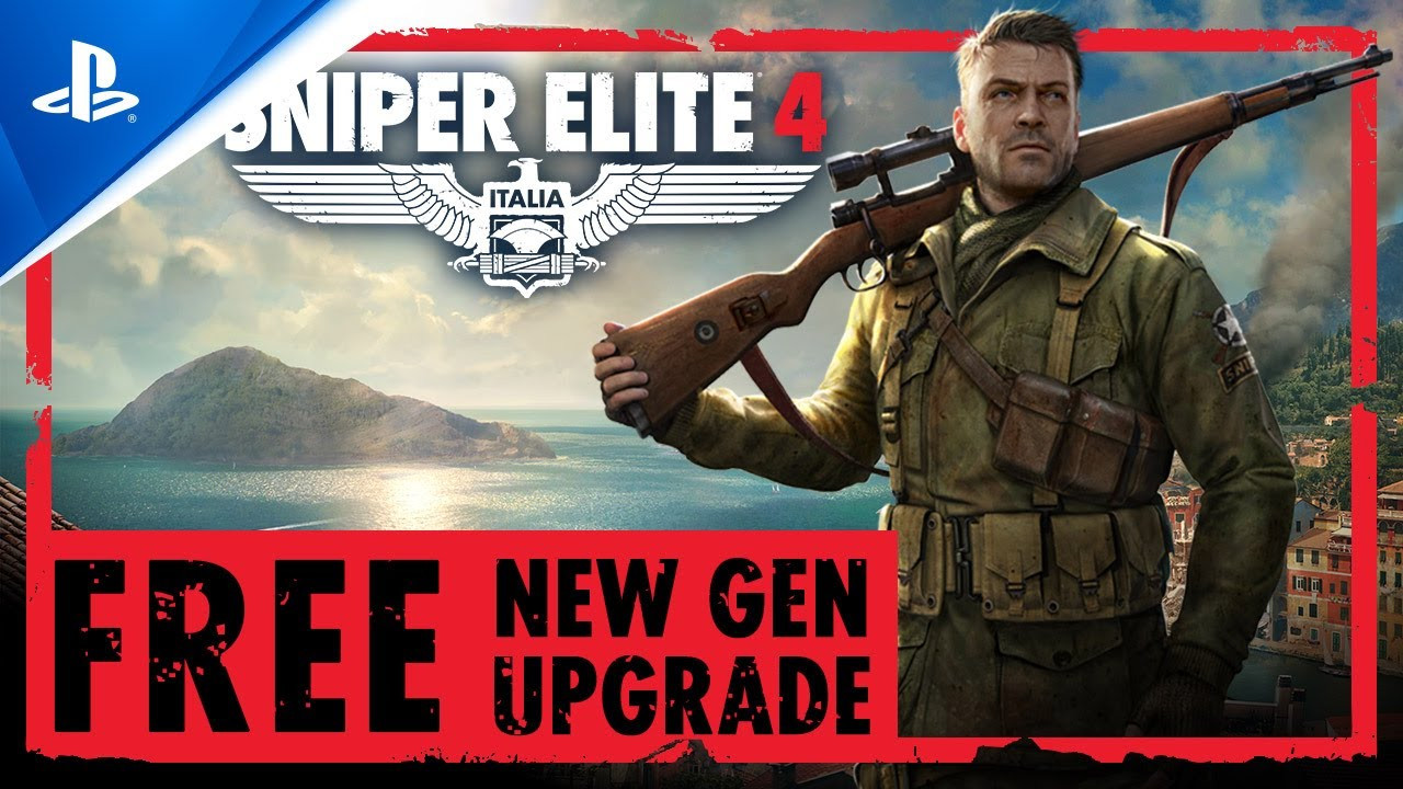 Sniper Elite 4 dobio svoju poboljšanu verziju za PS5 & Xbox Series X/S konzole