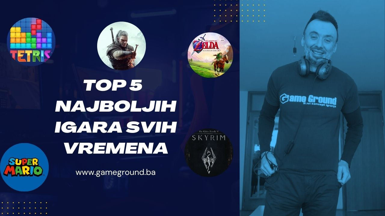 Predstavljamo vam listu TOP 5 igara svih vremena