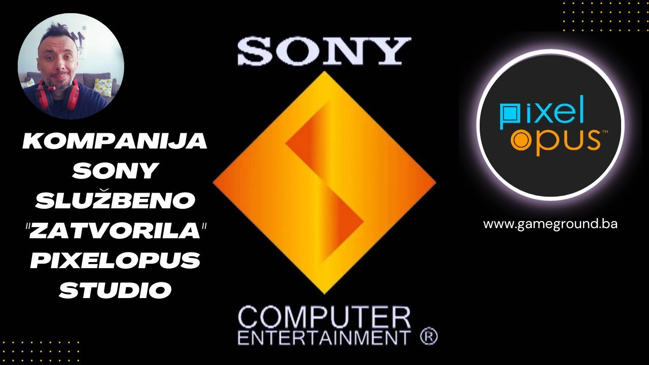 Kompanija Sony službeno "zatvorila" PixelOpus studio