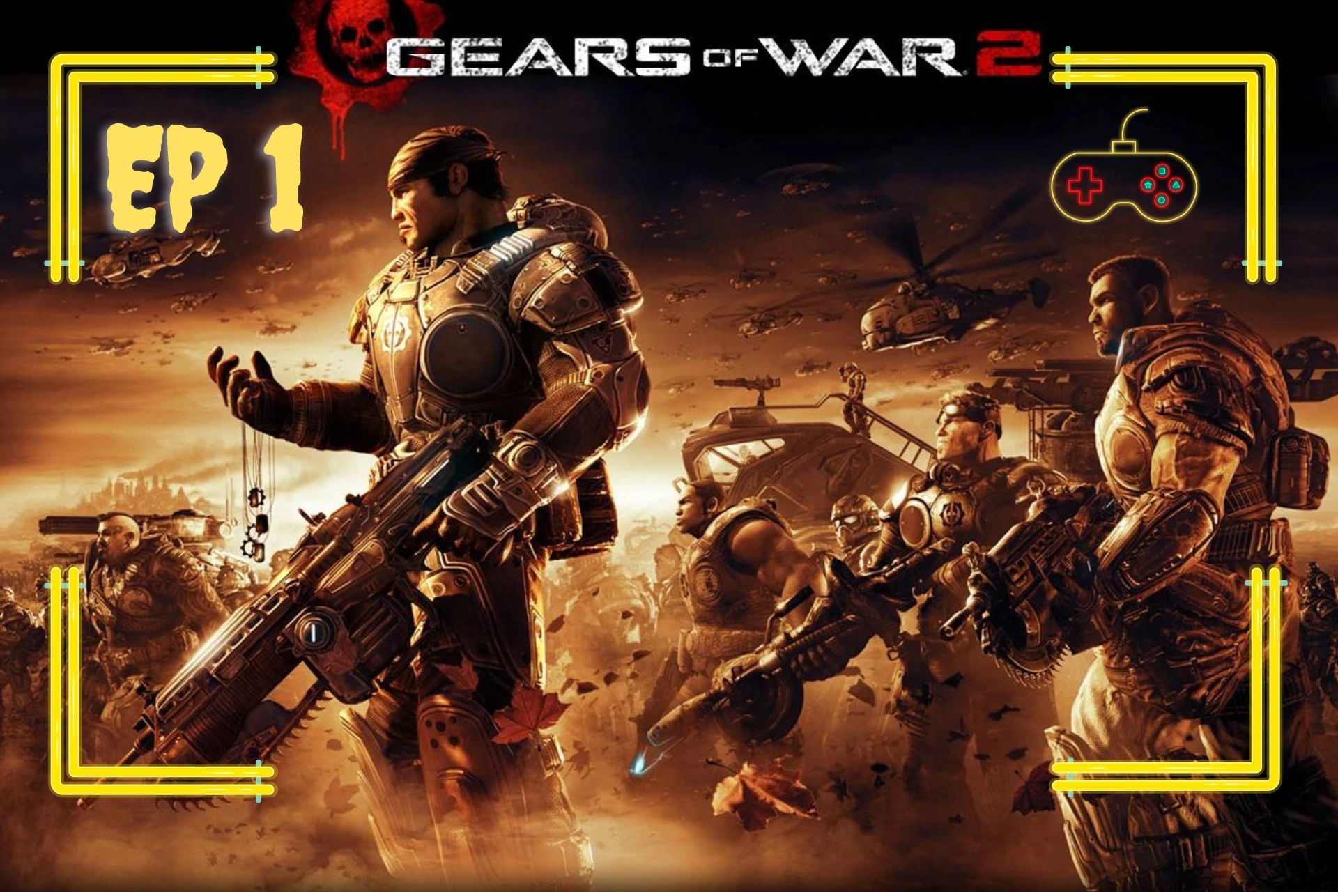 Streamali smo Gears of War 2 na GameGround youtube kanalu