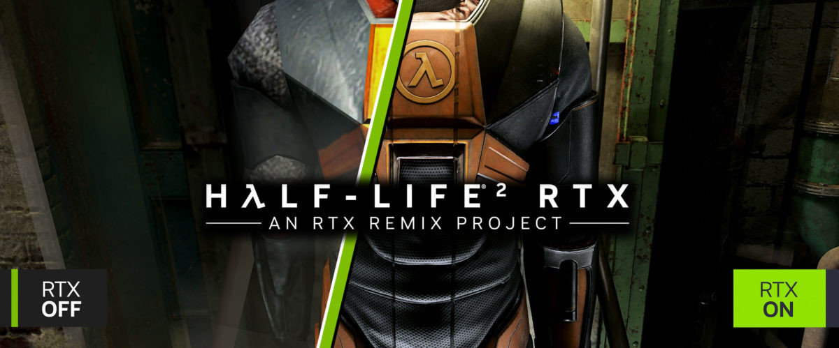 Službeno najavljen Half-Life 2 RTX remaster
