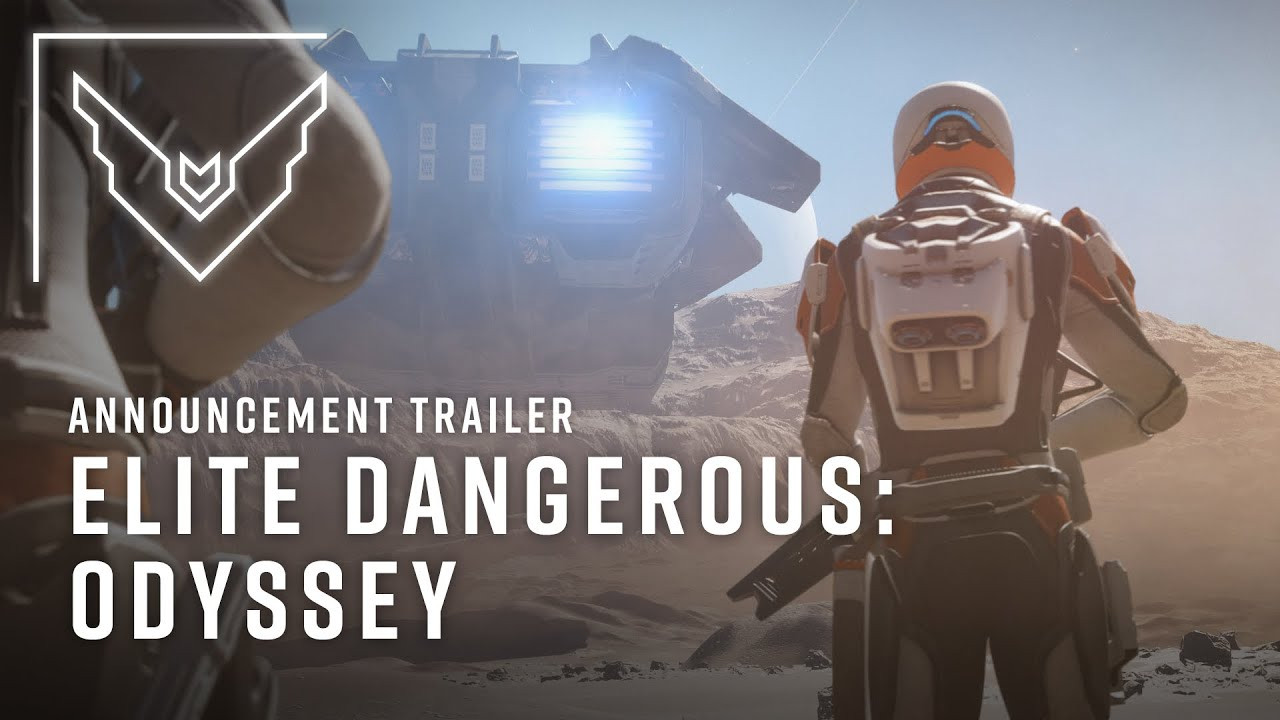 Elite Dangerous: Odyssey trailer poziva nas na putovanje u svemir