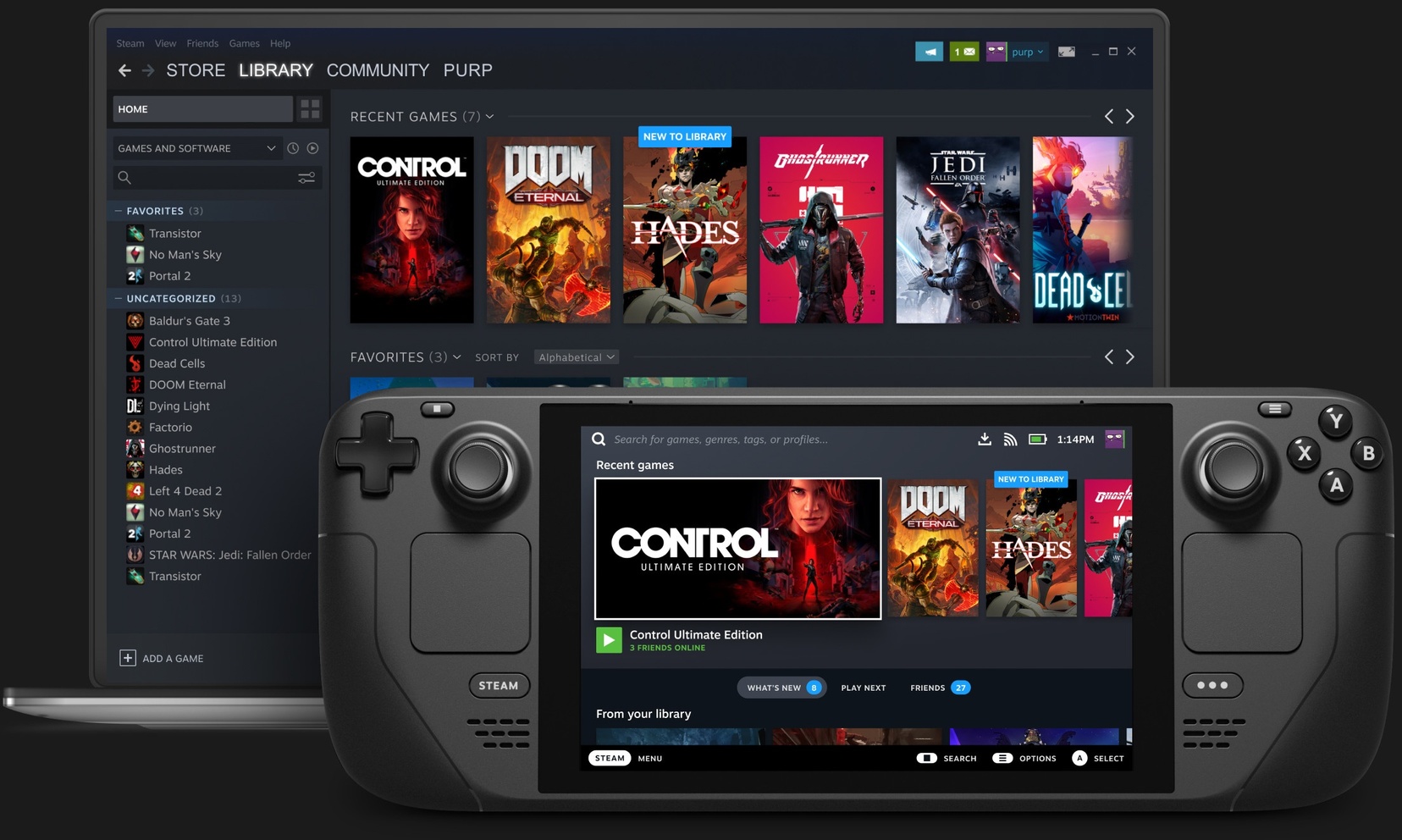 STEAM DECK Da li smo spremni za promjenu ?